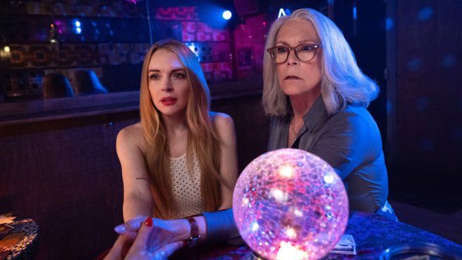Lindsay Lohan and Jamie Lee Curtis return on “Another Locos” Friday, a sequel that promises comedy and nostalgia