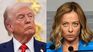 Meloni calificó de inaceptables las palabras de Trump contra el papa León XIV.