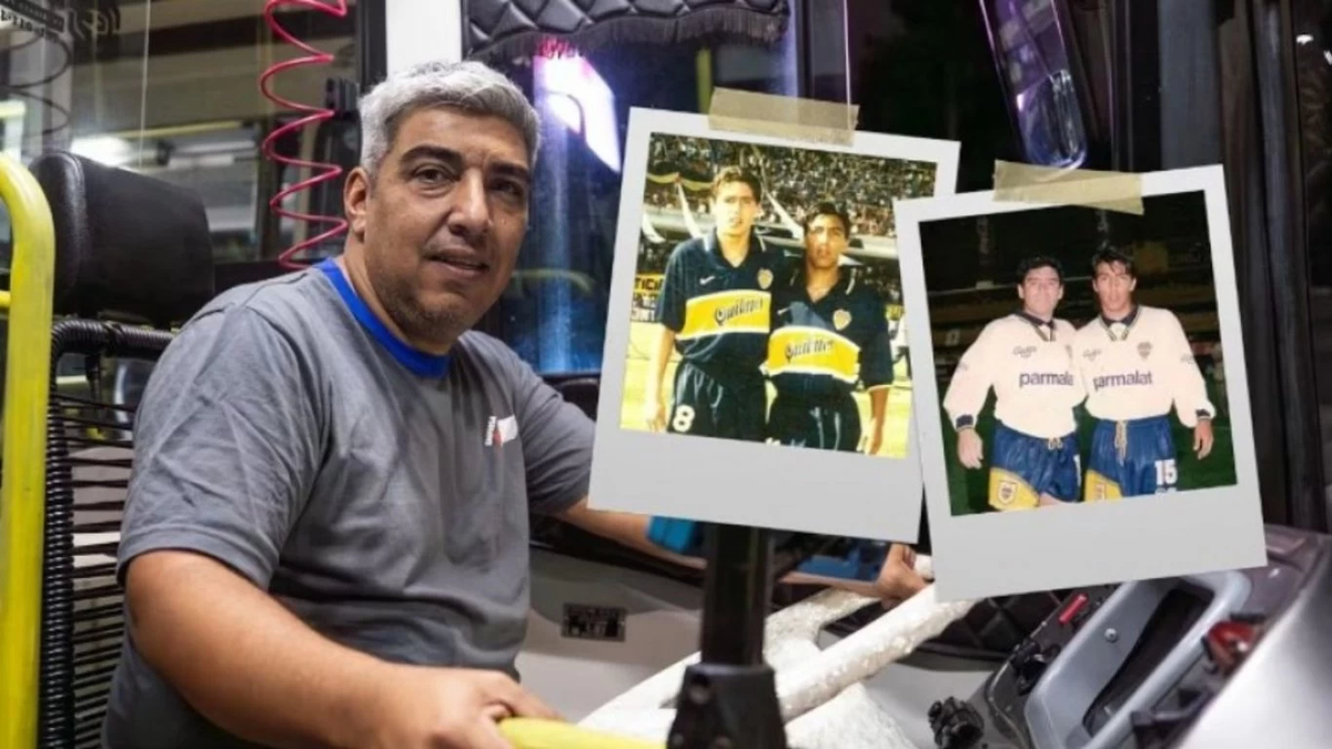 He was part of Boca’s golden age, depression moved him away from football and today wants to return