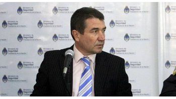 Néstor Roncaglia, jefe de la Policía Federal.
