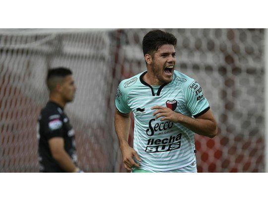 Ortiz marcó el gol de la visita.