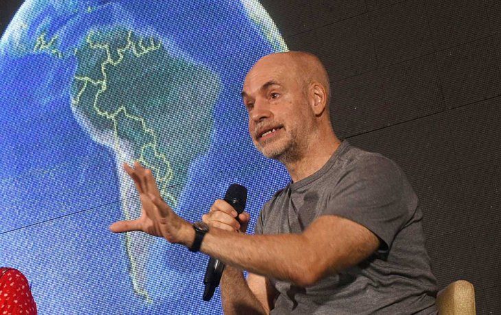 Horacio Rodríguez Larreta comienza hoy una gira por Alemania y España.