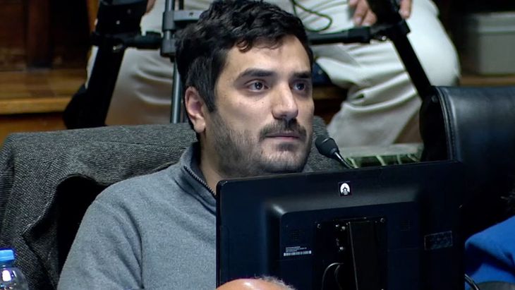 Francisco Loupias, miembro del bloque de Ciudadanos Unidos - UCR. Francisco Loupias, miembro del bloque de Ciudadanos Unidos - UCR.