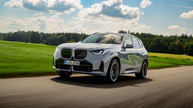El nuevo&nbsp;BMW X3