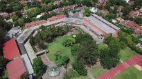 Goethe-Schule de Buenos Aires, uno de los afectados por las amenazas.