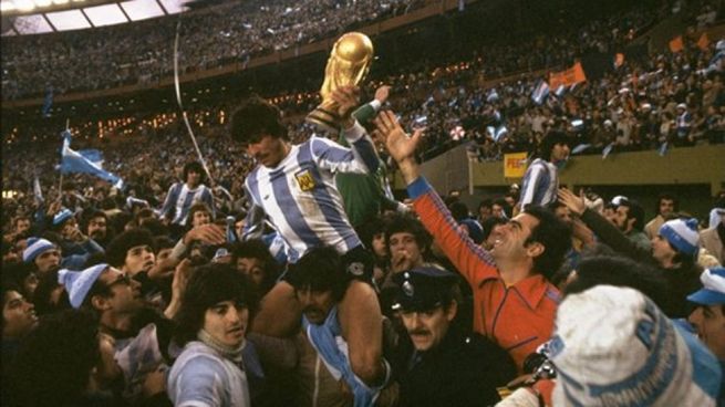 Hoy, 25 de junio, se conmemoran 47 años desde que Argentina se convirtió en campeón mundial por primera vez.