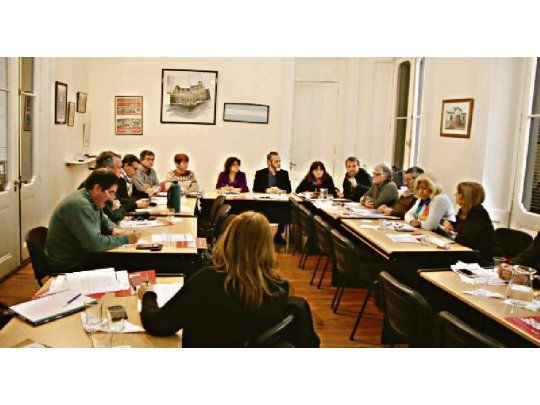 estocada. La Junta Ejecutiva de CTERA declaró ayer el estado de alerta y movilización.