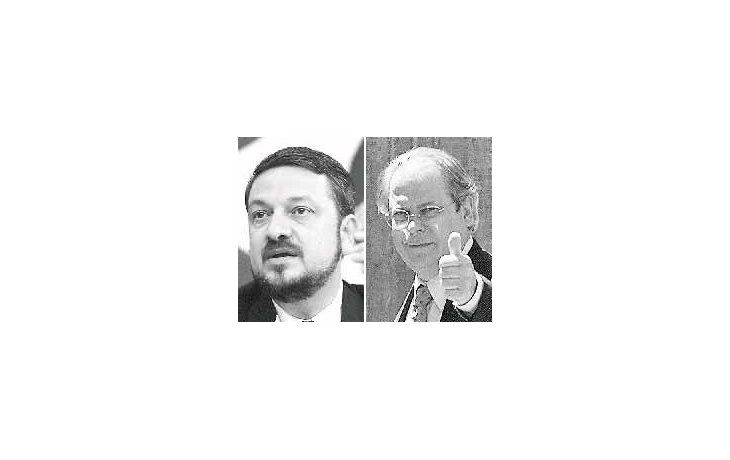 Antonio Palocci y José Dirceau