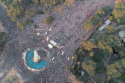 Menos de 40 mil por el Sí en Congreso (foto 1)