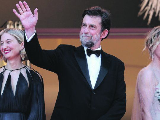 Moretti. Niño mimado en Cannes, donde ganó con “La habitación del hijo”, ayer presentó “Tres pisos”.