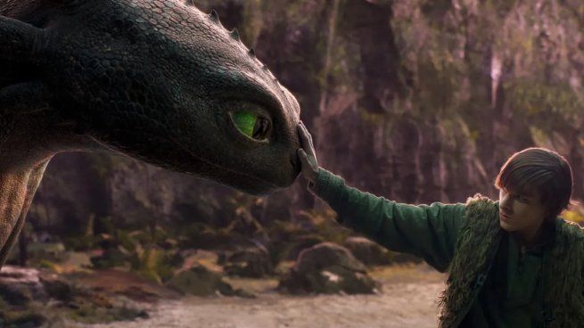 Cómo entrenar a tu dragón llega a los cines en 2025.