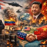 La intervención de EEUU en Venezuela se enmarca en una reconfiguración geopolítica. La intervención de EEUU en Venezuela se enmarca en una reconfiguración geopolítica.