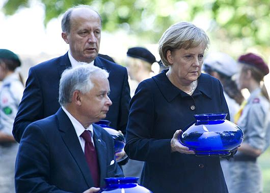 Hace 70 años, se inició con el ataque alemán contra Polonia el capítulo más trágico de la historia de Europa, declaró Merkel .