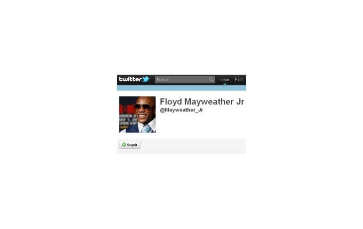 Desafío. Mayweather llamó a Pacquiao a enfrentarse el 5 de mayo.