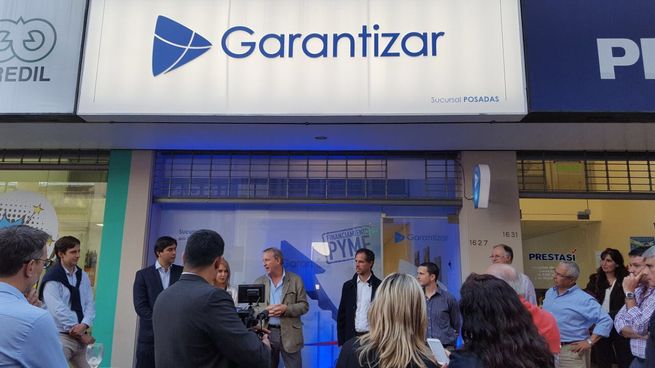 Garantizar es la SGR de mayor envergadura del país, que cuenta con el 80% de participación del mercado medido en Pymes avaladas.