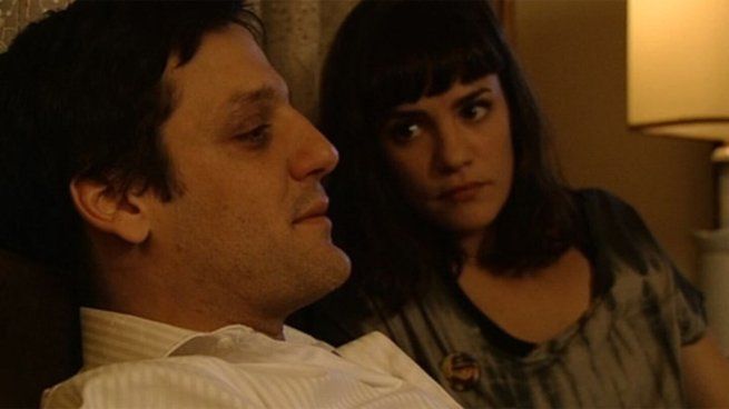 Rodrigo de la Serna y Pilar Gamboa en Tiempos Compulsivos.