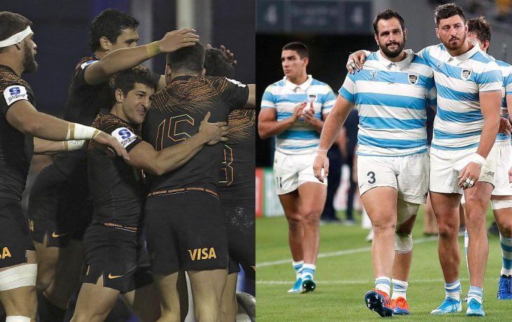 Jaguares y Los Pumas, la contracara más dura del año para el Rugby argentino.