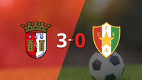 goleada de sc braga 3 a 0 sobre estrela amadora