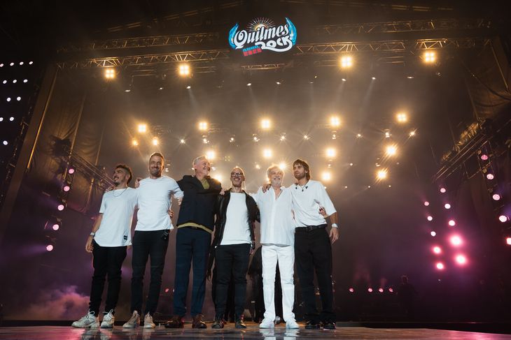 The tribute to Serú Girán was one of the most outstanding parts of the festival. The tribute to Serú Girán was one of the most outstanding parts of the festival.