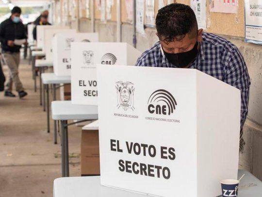 Últimas elecciones en Ecuador (2021).&nbsp;