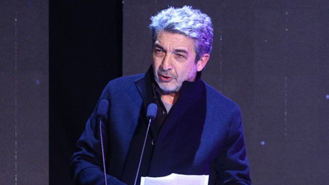 Ricardo Darín at the Sur Awards: “Less culture, less cinema, less education, is not a good equation”