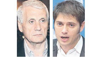 Antonio Caló y Axel Kicillof