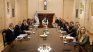 Archivo. Javier Milei encabezó una nueva reunión de Gabinete en Casa Rosada.