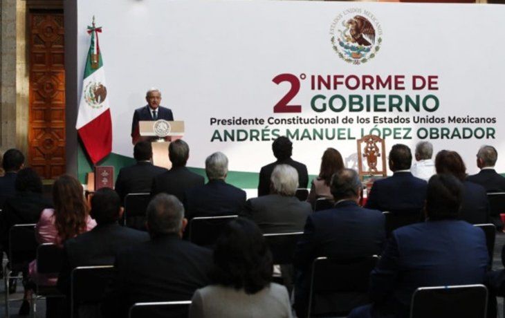 El presidente de M&eacute;xico, Andr&eacute;s Manuel L&oacute;pez Obrador.