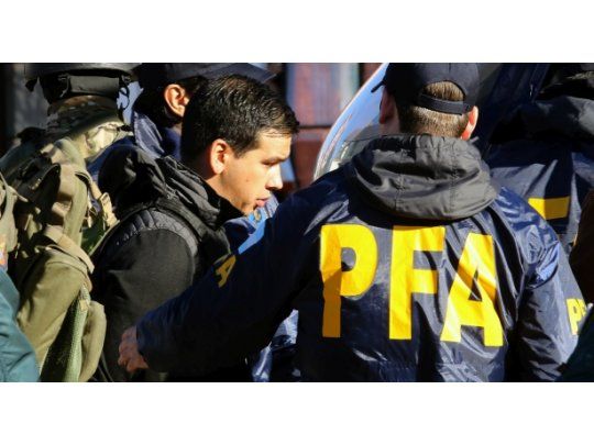 Ramón Machuca fue llevado a una cárcel de Rosario.