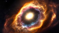 hallan una explosion cosmica 100 veces mas grande que el sistema solar