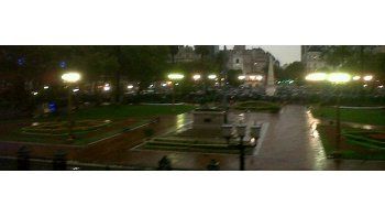 ámbito.com | Imagen desde adentro de la Casa Rosada.