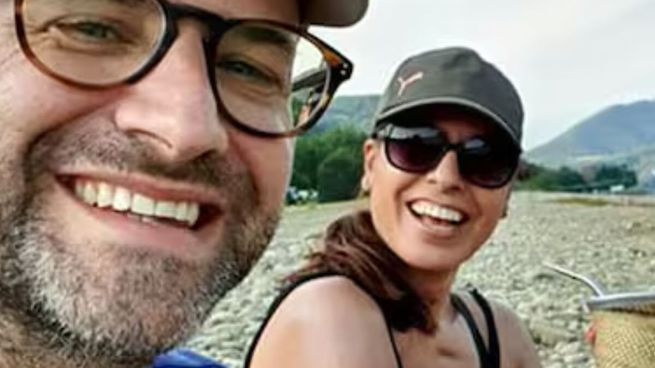 Sospechan que la mujer mató a su esposo y a sus dos hijos.