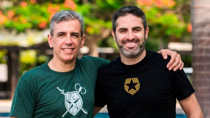 Eugenio Pace y Matías Woloski, cofundadores de la plataforma.