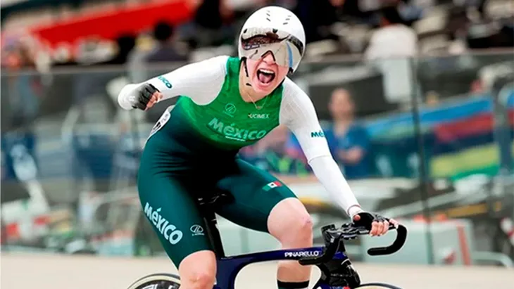 La pedalista mexicana Yareli Acevedo continúa con la cosecha de buenos resultados a nivel internacional. La seleccionada obtuvo la medalla de bronce en la prueba olímpica de Omniun de la Copa del Mundo de Ciclismo realizada en Hong Kong. La pedalista mexicana Yareli Acevedo continúa con la cosecha de buenos resultados a nivel internacional. La seleccionada obtuvo la medalla de bronce en la prueba olímpica de Omniun de la Copa del Mundo de Ciclismo realizada en Hong Kong.