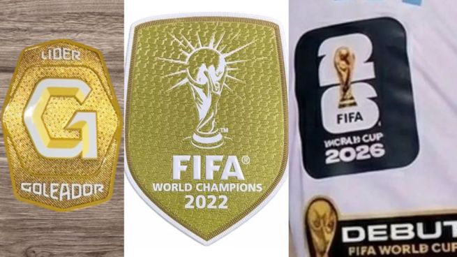 Los parches del Mundial 2026: Goleador, campeón y debutante