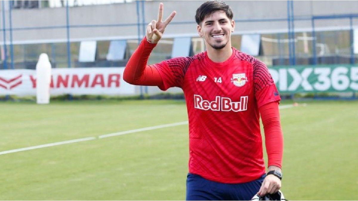 Lomónaco, the Independiente reinforcement who was sanctioned by FIFA for betting