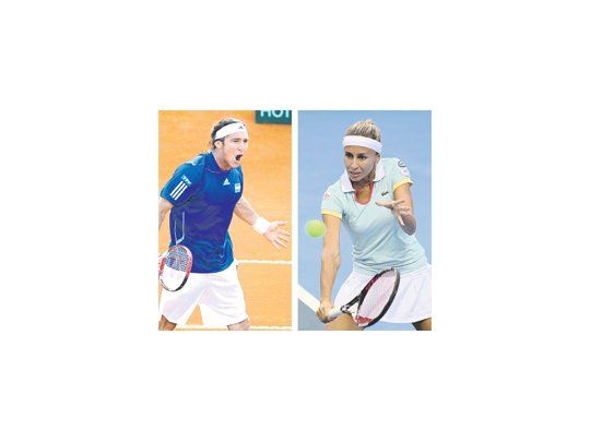 Mónaco capitalizó también en el ranking su victoria ante Hanescu: trepó al 30° lugar. Dulko tuvo dos semanas muy buenas, que incluyeron final en Acapulco y semifinal en Monterrey. Ya está 47ª en el ranking.