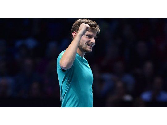 Goffin completó el cuarteto de semifinales del Masters