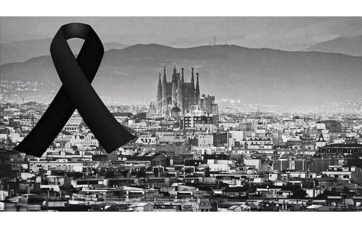La imagen que acompaña los mensajes de Messi en sus cuentas de redes sociales.