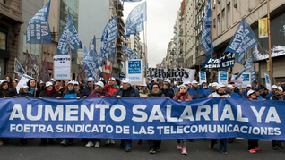 Crecen los reclamos gremiales en provincias