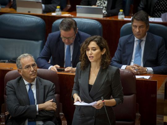Isabel Díaz Ayuso, alcaldesa de Madrid.