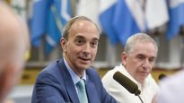 El secretario de Educación, Carlos Torrendel.&nbsp;