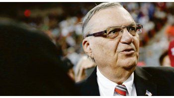 ámbito.com | ¿EXONERADO?. De acuerdo con fuentes consultados por la cadena CNN, la Casa Blanca ya prepara los documentos para indultar a Joe Arpaio, de 85 años.