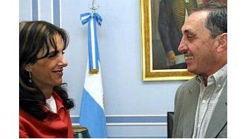 María Eugenia Bielsa y Jorge Obeid