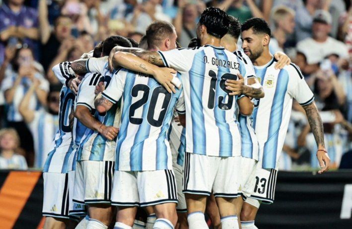 El Mario Alberto Kempes recibirá el regreso de la Selección. El Mario Alberto Kempes recibirá el regreso de la Selección.
