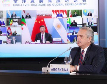 Alberto Fernández pidió ser miembro pleno de BRICS, debatir los DEGs y crear una calificadora.