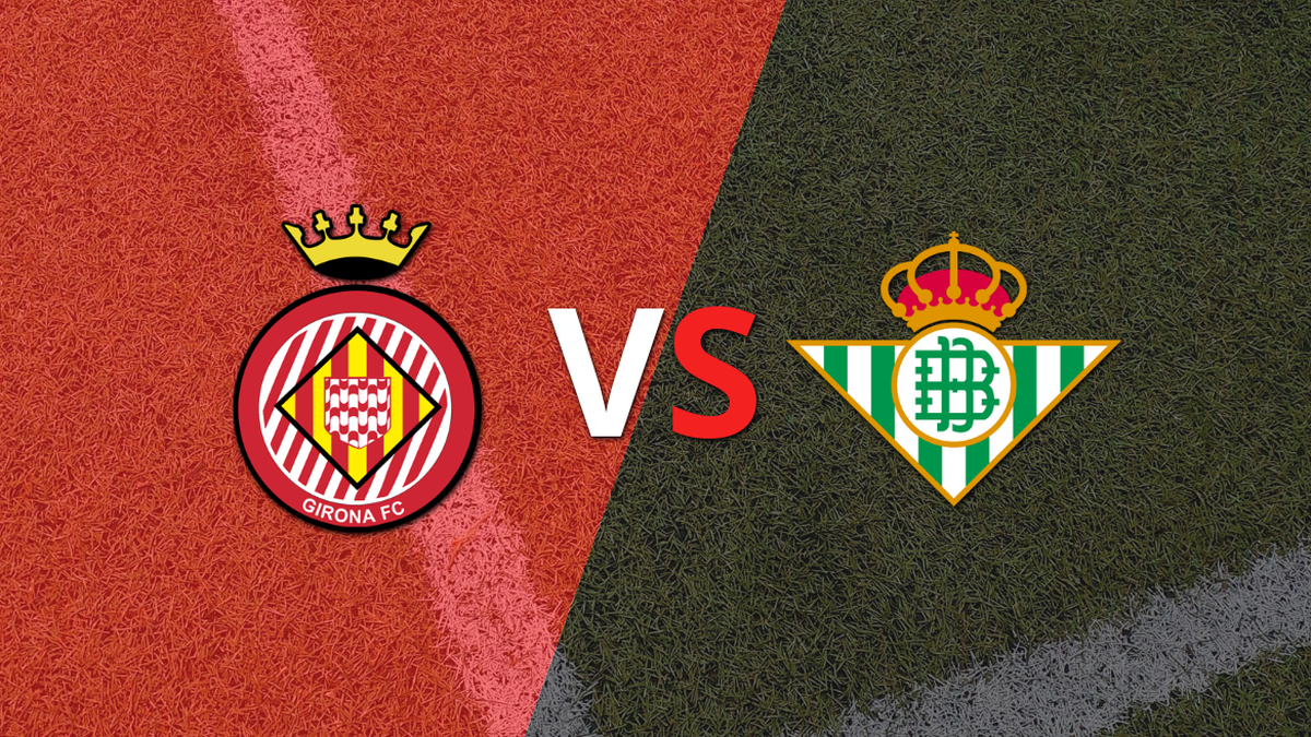 Betis seeks to end its negative streak against Girona