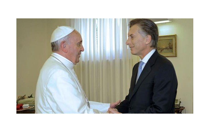 Confirman nueva reunión entre Macri y el Papa en el Vaticano