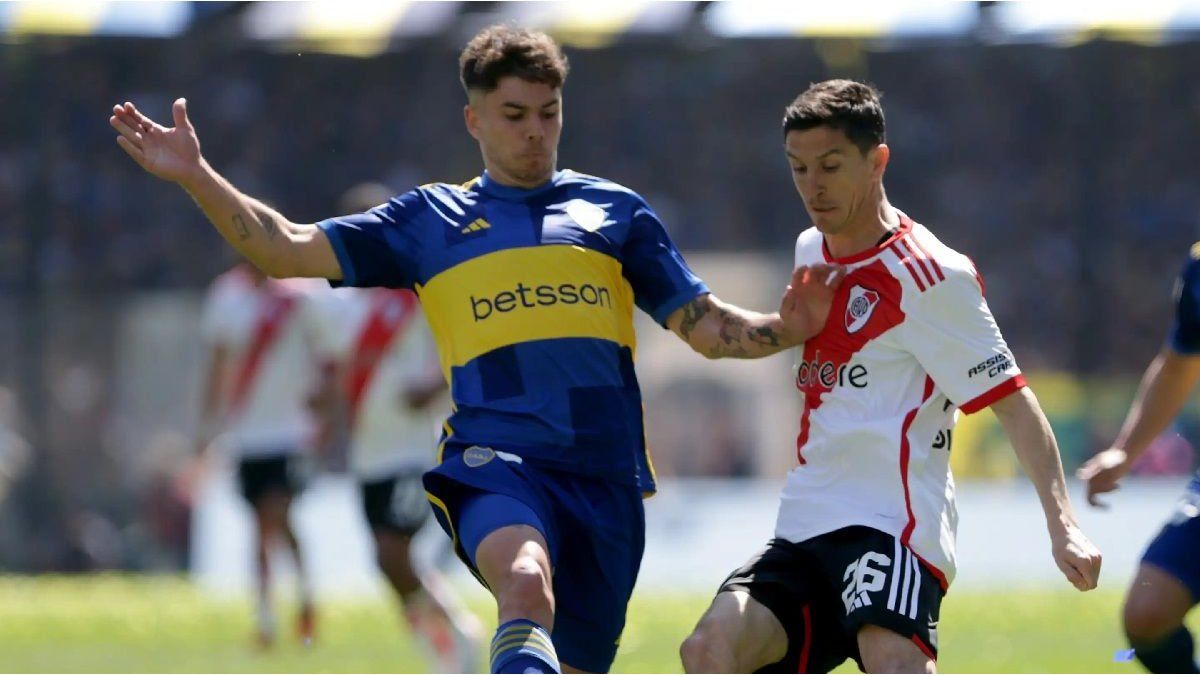 River receives Boca this Sunday in the Superclásico: schedule, TV and formations