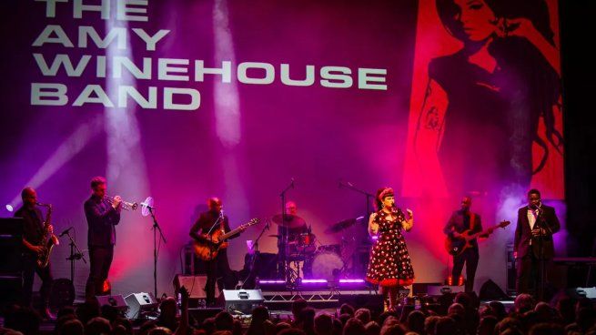 The Amy Winehouse Band, Amy Winehouse’s original band arrives for the first time in Argentina